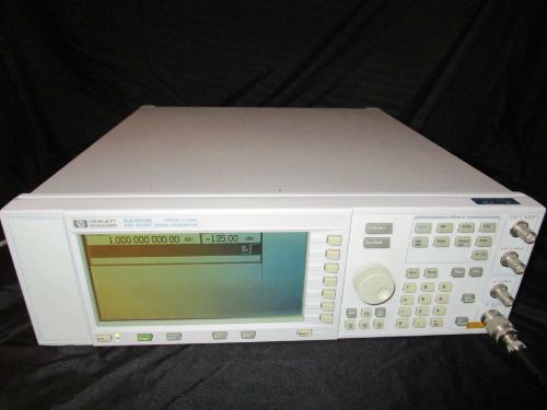 Hewlett Packard E4400B ESG Signal Generator, 250KHz-1.0GHz, PRICED TO SELL!