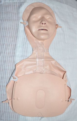 Mini Anne Laerdal Inflatable CPR Training Doll Rescue Learning Mannequin Dummy