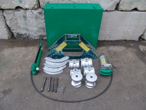 GREENLEE 777 TUBING AND CONDUIT BENDER 1 1/4&#034;- 4&#034; &lt;--- L@@K