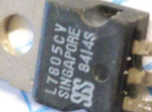 Voltage Regulator L7805CY A 5Volt Positive 3Pin Regulator