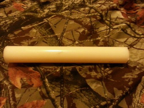 9-3/4x1-13/16&#034;OD White Polyurethane Rod Stock