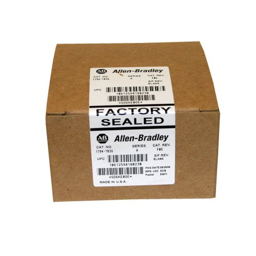 Allen-Bradley 1794-TB3G Series A Control Module SD6KE0ES