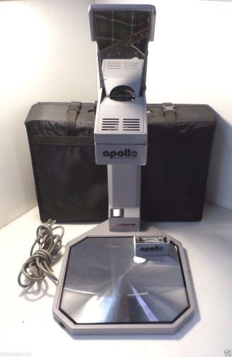 APOLLO COBRA 300W OVERHEAD PROJECTOR W/ CARRYING CASE MODEL VS3000 A T3-A9