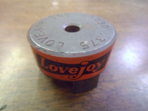 LOVEJOY L-090 COUPLING BORE .375  #58305