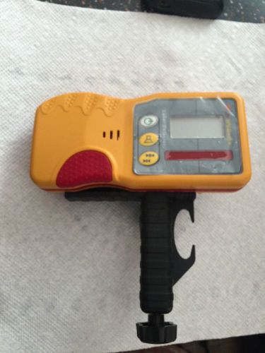 PACIFIC LASER SYATEMS HVD 505R LASER LEVEL RECEIVER DETECTOR