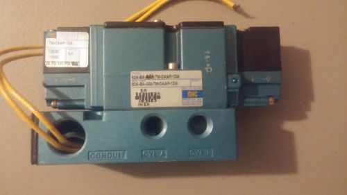 MAC 82A-BA-AAA-TM-DAAP-1DA Solenoid valve (Appears Modified)