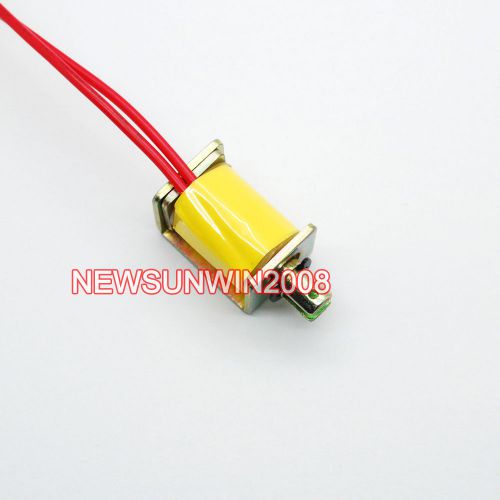 3-12V DC 0.6-2.5A suction type electromagnet voltage frame type electromagnet