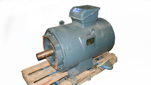 Fugi Electric 55Kw Induction Motor 225S Frame 1170 RPM 460Vac 3 Ph MRA5220J