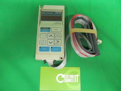 JVOP-100 (G2-1) Yaskawa Digital Operator Keypad with cable (for Varispeed-616G3)