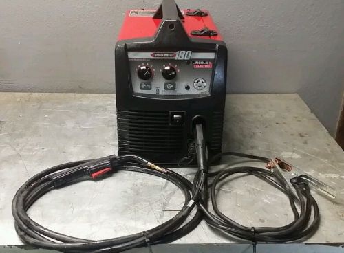 Lincoln Pro Mig 180 Welder