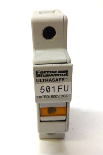 FERRAZ SHAWMUT FUSE BLOCK HOLDER X213943, USCC11, 30 AMP, 1 POLE, 600 VOLT