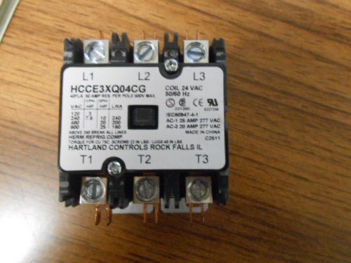 HARTLAND CONTROLS HCCY3XQ04CG 3P-24V COIL