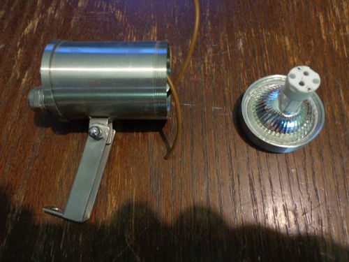 Mini stainless steel Clean Room spotlight (Used)