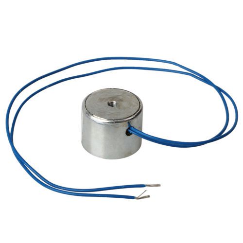 12V DC 5.5LB 2.5kg Electric Lifting Magnet Electromagnet Solenoid Lift Holding