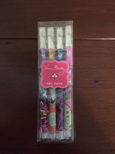 Vera Bradley Multi-Color Fall 2014 - Gel Pens (4 count)