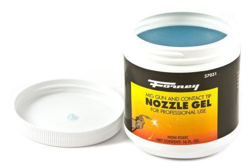 Forney 37031 nozzle gel for mig welding, 16-ounce new for sale