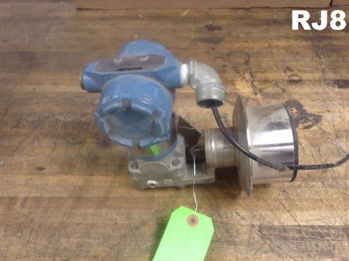 Rosemount 3051CG2A22A1AS1E5L4 Smart Pressure Transmitter w /PIC 1199