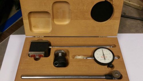 Starrett Mag Base and Indicator