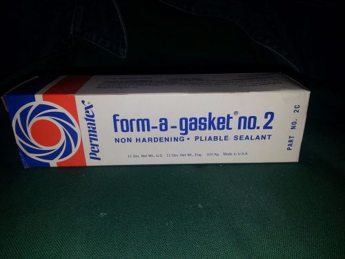 NEW...PERMATEX Form.A Gasket No.2 Sealant  # 2C  11oz