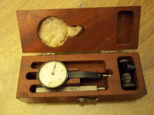 Vtg brown &amp; sharpe dial attachment indicator gage for sale