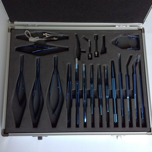 Titanium cataract instruments set cataract  set ophthalmic surgical instrument