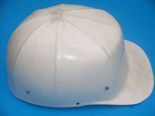 VINTAGE E.D. BLUE BULLARD WHITE HARD BOILED HAT