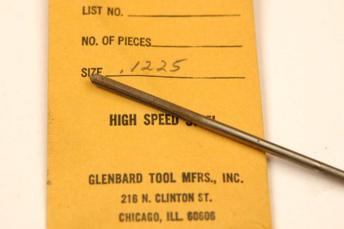 .1225 CHUCKING REAMER HSS  (K-3-7-2-1225)