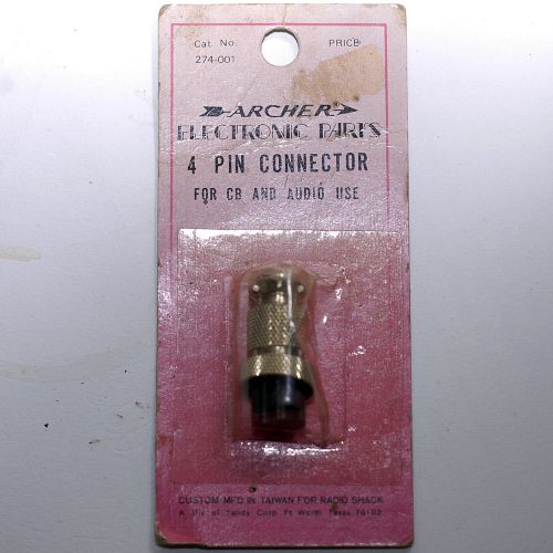 ARCHER CB 4 PIN CONNECTOR