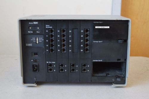 AT&amp;T MERLIN MODEL 820 PHONE SYSTEM CONTROL UNIT 338E SILVER Z820A CNT L LRRDC