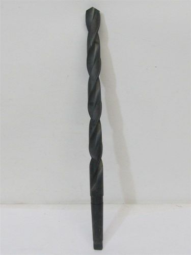 1-1/16&#034;, HSS, #3MT, 17-1/2&#034; Extra Long Taper Shank Drill Bit