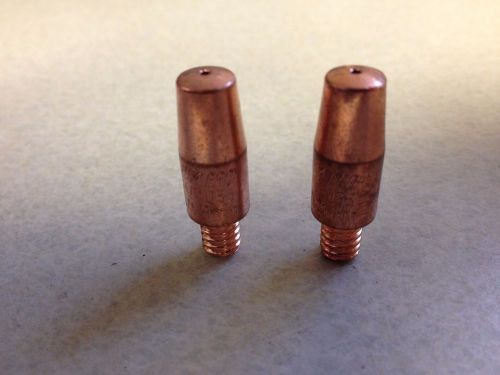 Lincoln kp2744-035 .035/ magnum pro copper plus mig welding contact tips - 32 pk for sale