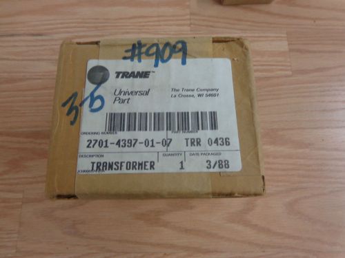 Trane TRR 0436   Transformer NIB