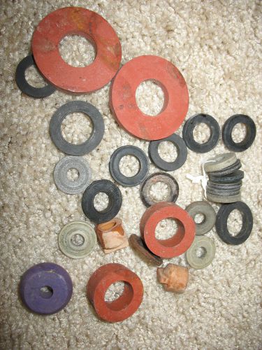 Mixed lot O-rings Keg Draft Beer Bar Repair Replacement Washer