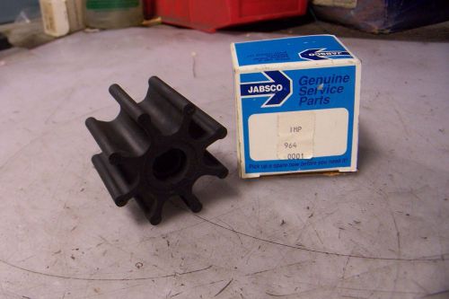 NEW JABSCO FLEXIBLE PUMP IMPELLER 3/4&#034; OD 2&#034; HIGH 2-5/8&#034; WIDE