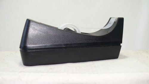 Scotch C 38 Tape Dispenser 3M Vintage Desk Top Office Equipment Black 1B