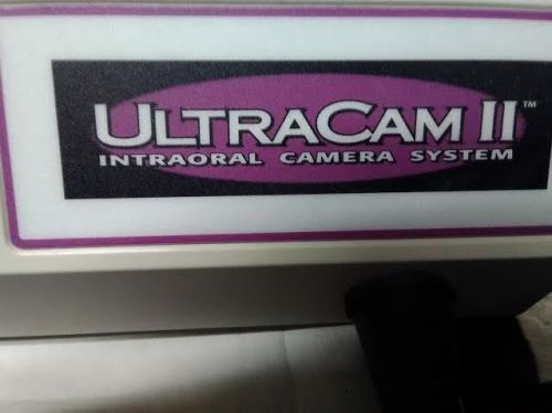 VERAVISION ULTRACAM II INTRAORAL CAMERA SYSTEM