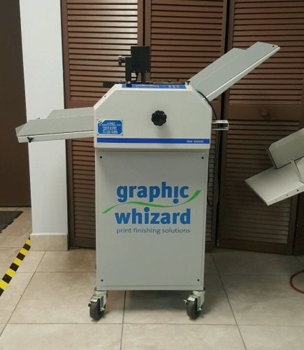 Graphic Whizard GW 6000 Numbering/Perforating/Scoring/Slitting Count Morgana