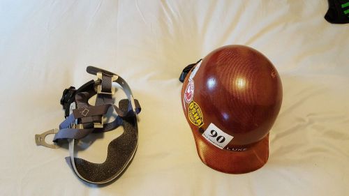 Skullguard skull guard hard hat with 2 new ratchet liners MSA