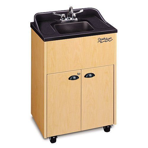 Ozark River Premier Series Maple Portable Sink - ADSTM-AB-AB1N