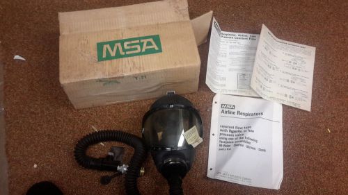 MSA Full Face Constant Flow Airline Respirator Assembly BM 13D 17 NIB