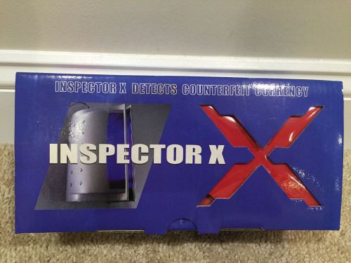 Counterfeit Currency Detector - Inspector X