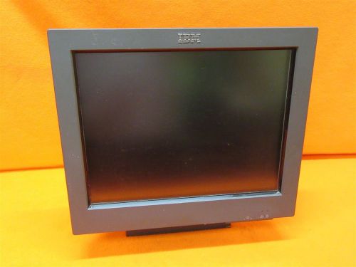 IBM 12X1001 15&#034; SurePOS TouchScreen System Celeron 2.53GHz 1GB RAM 80GB HDD