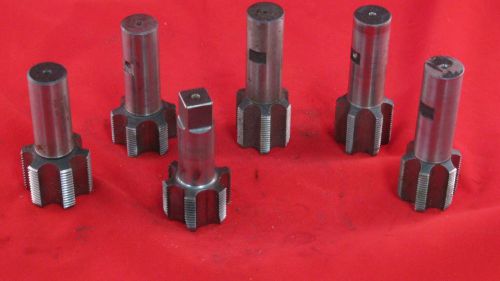 6 pcs. SOSSNER  HSS  STEEL TAP