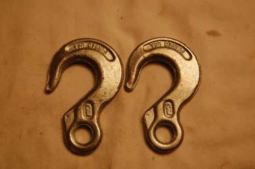 Pair of CM 1/4&#034; Hooks G30 USA