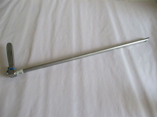 V Mueller &amp; Co. Germany Rigid Esophagoscope 19 1/2&#034; Quality Stainless Steel Unit