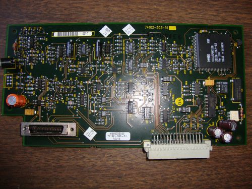 ALLEN-BRADLEY 74102-303-51 REV. 12 SERVO DRIVE CONTROL BOARD