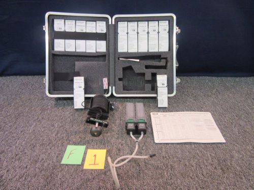 MSA HAZMAT 807472 TUBE DETECTOR KIT QUAD PORT SAMPLE KWIK DRAW PUMP MINE NEW