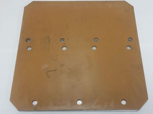 FLUID MANAGEMENT, HARBIL 5G ,TOP PLATE, P/N  5103175