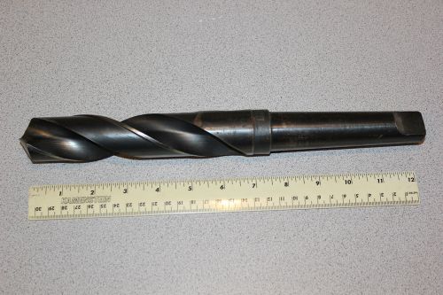 1-7/16&#034; Cle Forge Morse Taper #4 (MT4) HSS Drill Bit