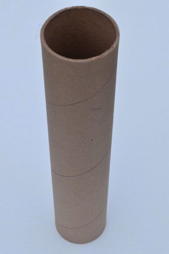 3&#034; x 16 3/4&#034; - 1/8&#034; wall - heavy duty cardboard shipping tubes - case of 32 for sale